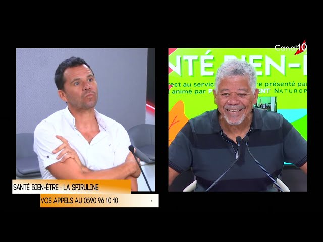 SANTE BIEN ETRE - LA SPIRULINE du 24 février 2024