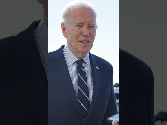 Biden to meet congressional leaders with government shutdown looming #shorts