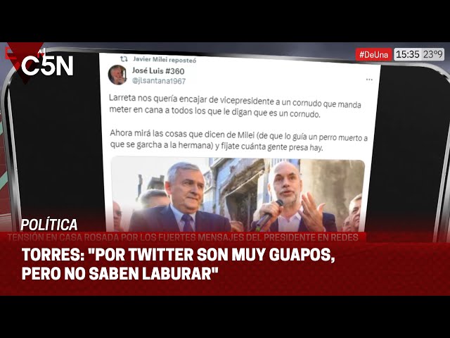 MILEI sube la APUESTA en TWITTER y TENSA aún más la SITUACIÓN con los GOBERNADORES