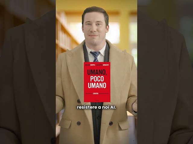 ⁣"Umano, poco umano" di Mauro Crippa e Giuseppe Girgenti, ora disponibile in libreria