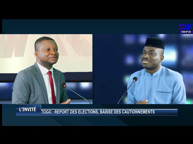 Togo ; report des élections , baisse des cautionnements