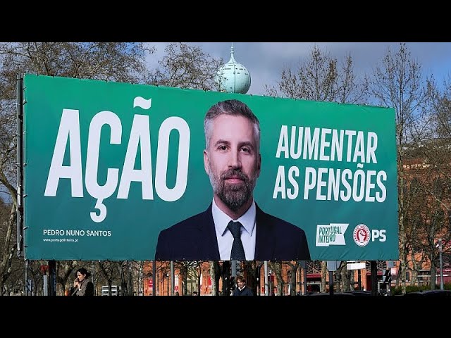 Législatives portugaises : lancement officiel de la campagne