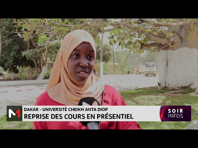 Dakar-UCAD : reprise des cours en présentiel