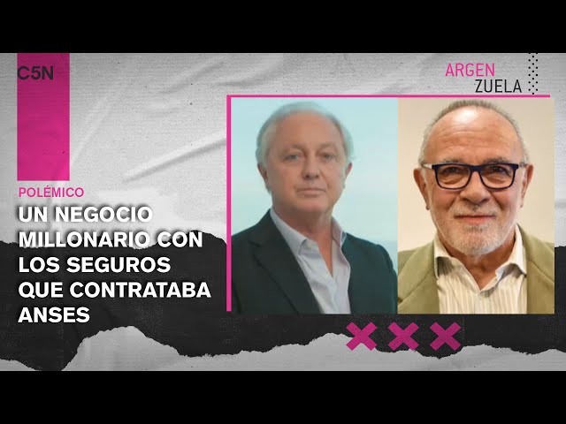 Se investiga un NEGOCIO MILLONARIO con los SEGUROS que CONTRATABA ANSES