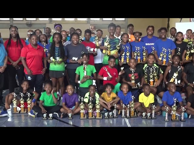 Junior badminton championship caps off