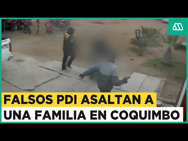 Falsos PDI asaltaron a una familia: Detenido fue imputado por receptación