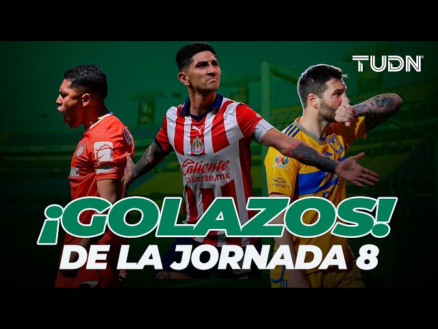 ¿CUÁL FUE EL MEJOR? ¡LOS GOLAZOS QUE SE ANOTARON EN LA JORNADA 8 DEL CLAUSURA 2024! | TUDN