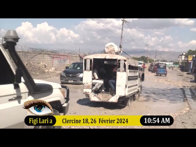 Port-au-Prince / Figi Lari 26 Février 2024