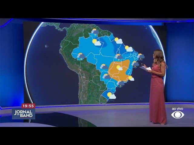 Tempo fica instável no Sul, Norte e Nordeste