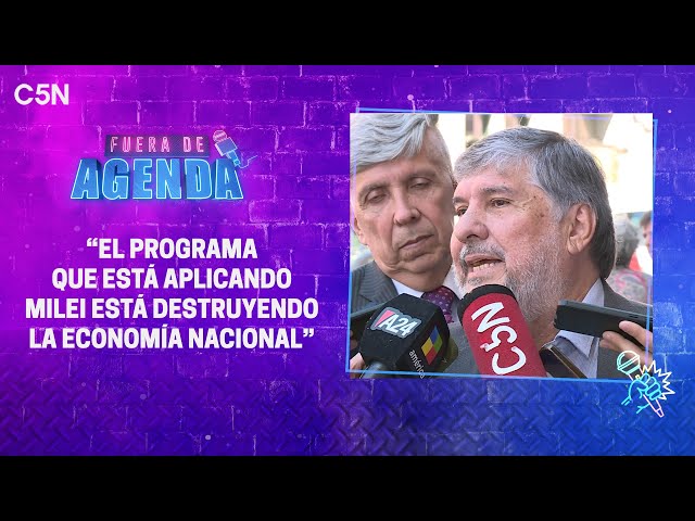 SENADORES reclamaron una SESIÓN ESPECIAL para tratar el MEGA DNU de MILEI - FUERA DE AGENDA