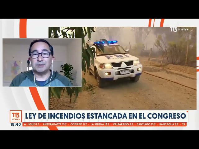 Análisis al estancamiento de la "ley de incendios" en el Congreso