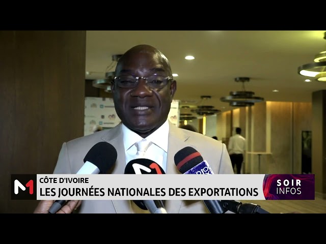 Côte d'Ivoire : les journées nationales des exportations