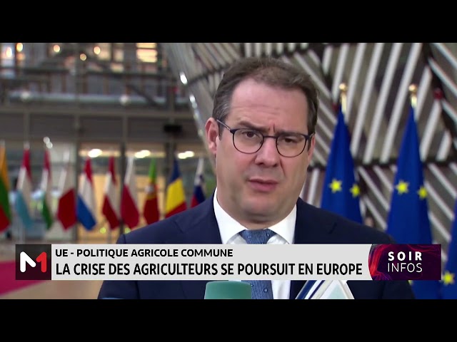 La crise des agriculteurs se poursuit en Europe