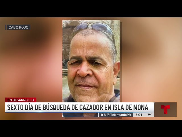 Expertos en cuevas se suman a búsqueda de cazador desaparecido