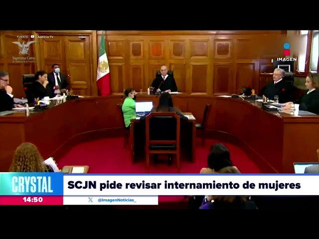 Yasmín Esquivel propone revisar el internamiento de mujeres en hospitales psiquiátricos