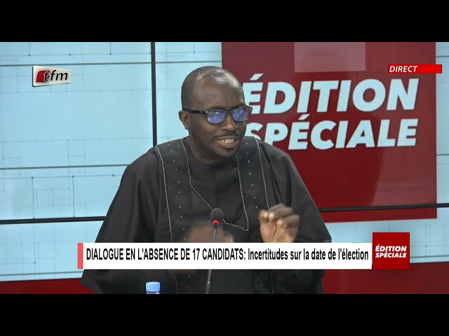 Ibrahima Sylla " Macky Sall influence déja le dialogue. Il a déja sa position clair. Sa sonne..