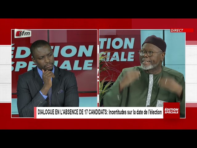 Alioune Tine " On doit avoir une transition civile meme avec un nouveau président "