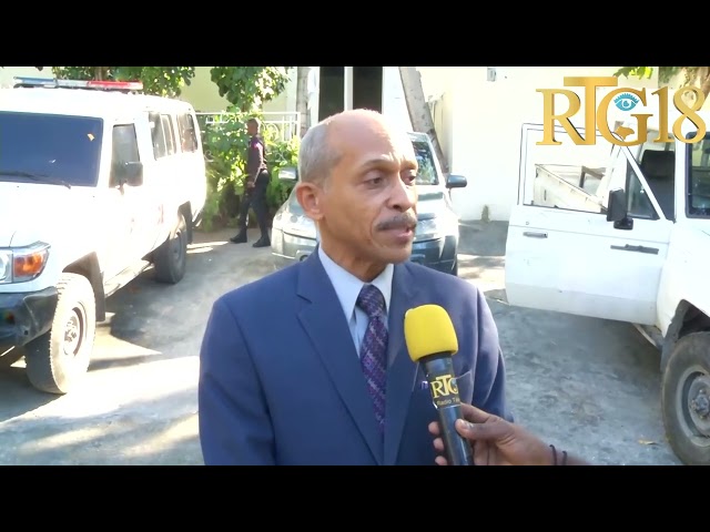 ⁣Lakou Dapèl Pòtoprens tande akdapèl avoka ansyen sekretè bawo Pòtoprens la Me. Robinson Pierre Louis