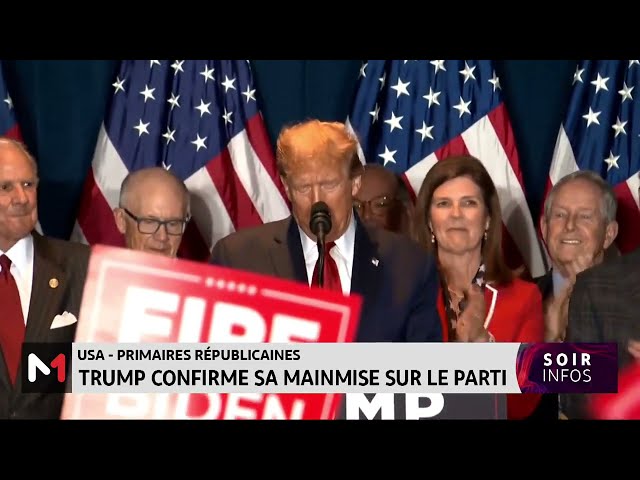 USA-primaires républicaines : Trump confirme sa mainmise sur le parti