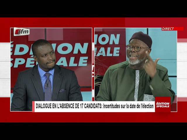 ⁣Alioune Tine " Si on veut l'intéret du Sénégal Macky doit fixer la date des élections avan