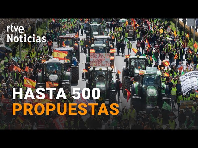 PROTESTAS CAMPO: GRAVES ENFRENTAMIENTOS en BRUSELAS mientras los TRACTORES VUELVEN a TOMAR MADRID