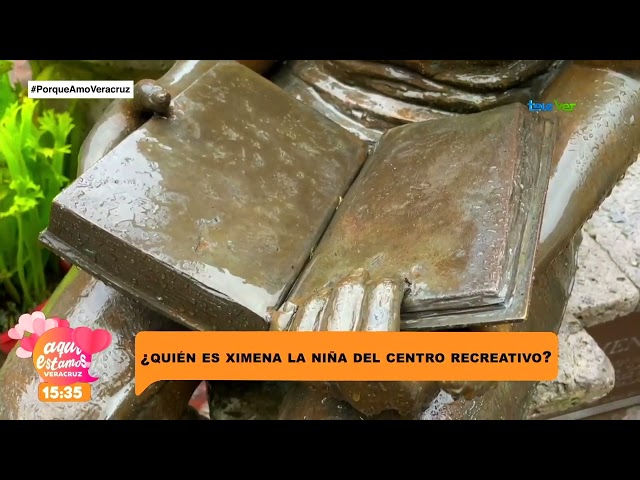 ¿Quién es Ximena la niña del centro recreativo?