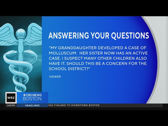 Should schools be considered about  molluscum contagiosum?