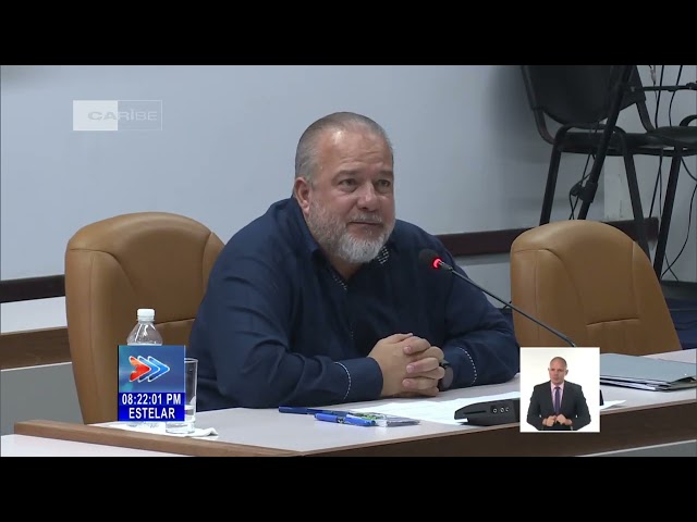 Preside primer ministro de Cuba balance del Ministerio de Industrias en 2023