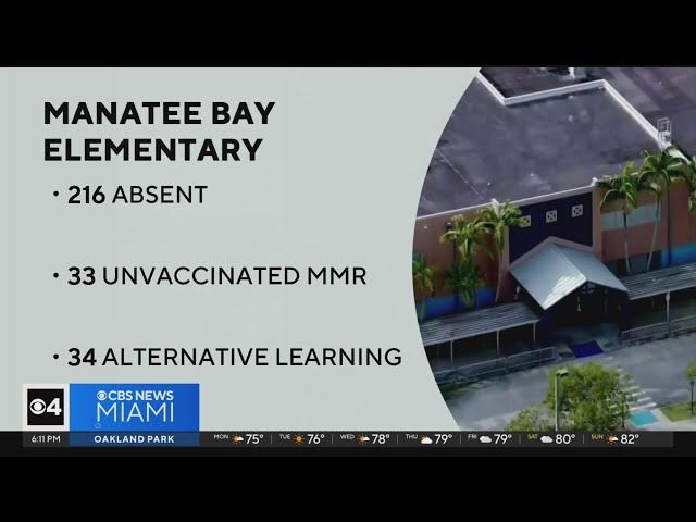 Broward measles cases go up to eight