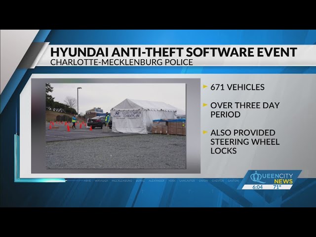 More than 600 drivers utilize Hyundai anti-theft event