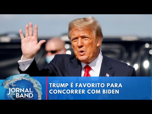 Trump consolida favoritismo para enfrentar Biden | Jornal da Band