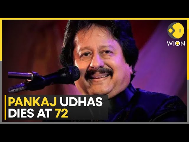 Pankaj Udhas, veteran Indian singer dies at 72, tributes pour in for music legend | WION