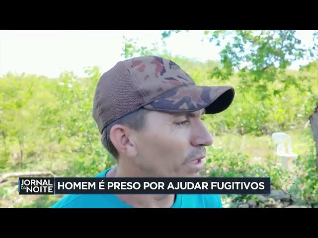 Polícia segue na busca pelos fugitivos em Mossoró