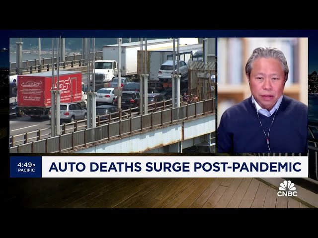 National Safety Council's Mark Chung talks why auto deaths are surging post-pandemic