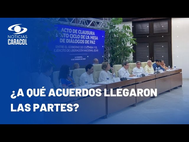 Conversaciones de paz entre Gobierno y ELN continuarán pese a crisis en mesa de diálogos