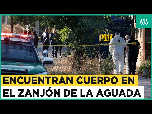 Investigan hallazgo de cuerpo en el Zanjón de la Aguada