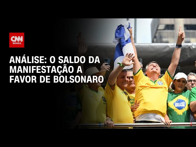 Análise: O saldo da manifestação a favor de Bolsonaro | WW