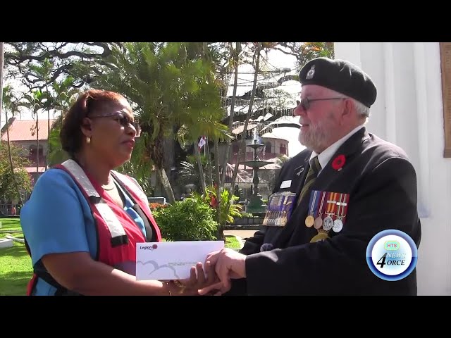 ST. LUCIA EX-SERVICES LEAGUE HOSTS ROYAL CANADIAN LEGION