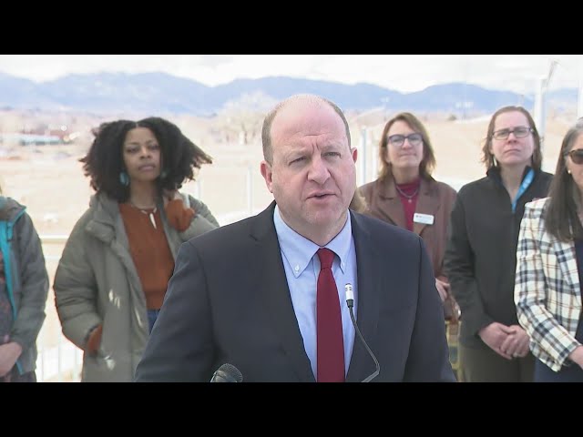 Colorado governor unveils emission reduction plan