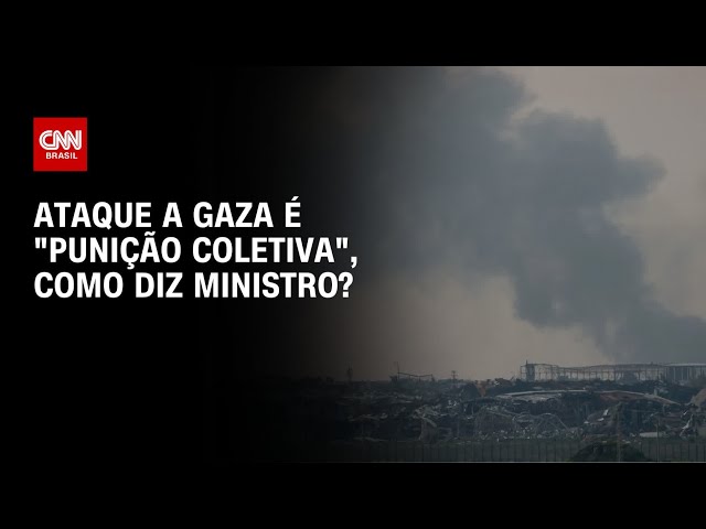 Cardozo e Coppolla debatem se ataque a Gaza é "punição coletiva" | O GRANDE DEBATE