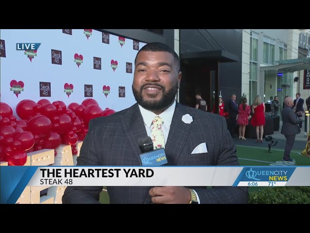 Greg Olsen hosting Heart-est Yard event with Charlotte sports stars