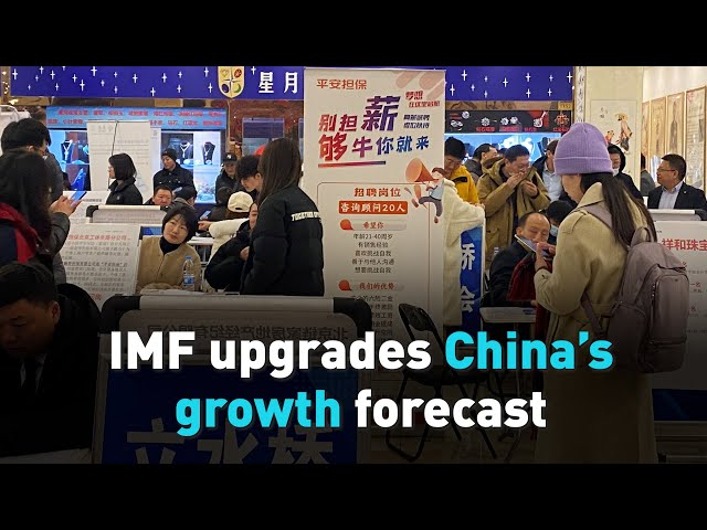 IMF upgrades China’s growth forecast