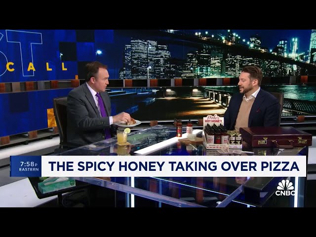 Mike's Hot Honey Founder talks building a $40 million per year honey business