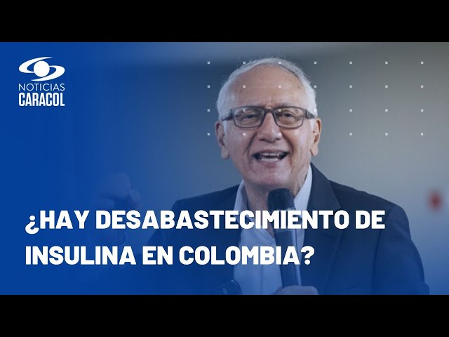 Ministro de Salud explicó las palabras del presidente Petro sobre la insulina