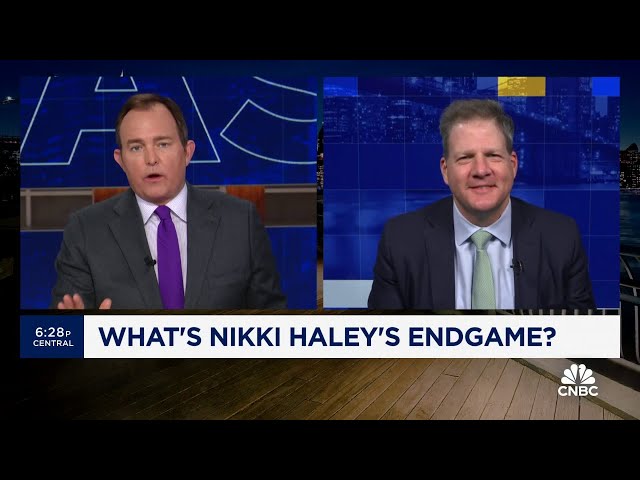 New Hampshire Gov. Chris Sununu talks Nikki Haley's struggling presidential campaign