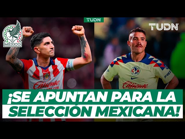 ¡JONATHAN DOS SANTOS Y 'POCHO' GUZMÁN perfilan su regreso a la SELECCIÓN MEXICANA! | TUDN