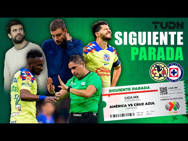 SIGUIENTE PARADA ✈️ Así se vivió el Clásico Joven en el Estadio Azteca | América vs Cruz Azul | TUDN