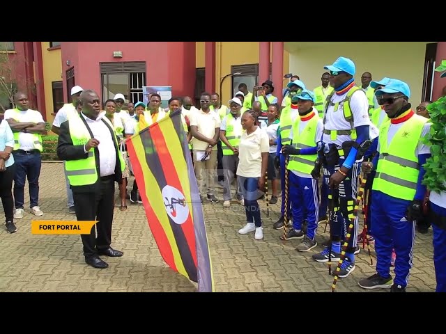 MINISTRY OF WATER AND ENVIRONMENT LAUNCHES 500KM ENVIRONMENTAL SENSITIZATION TREK