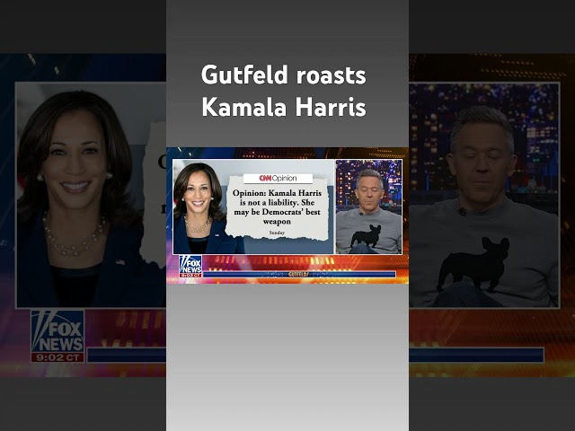 Greg Gutfeld: This is how Democrats could justify dropping Kamala Harris #shorts