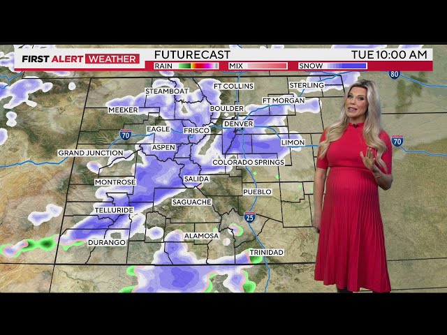 From High Fire Danger To Cold With Snow Chances